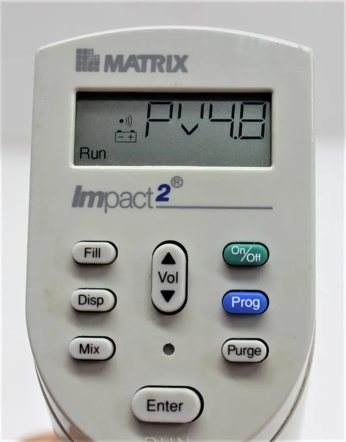 Matrix Impact2 Multichannel Electronic Pipette 1250uL