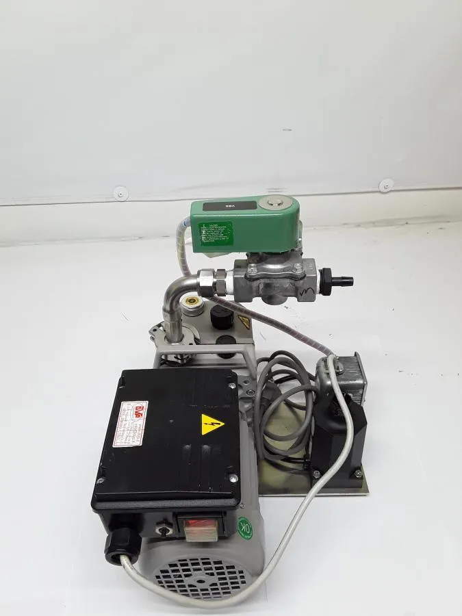 DVP Oil Bath Vane Vacuum Pump Model DB.2D CLEARANCE! As-Is