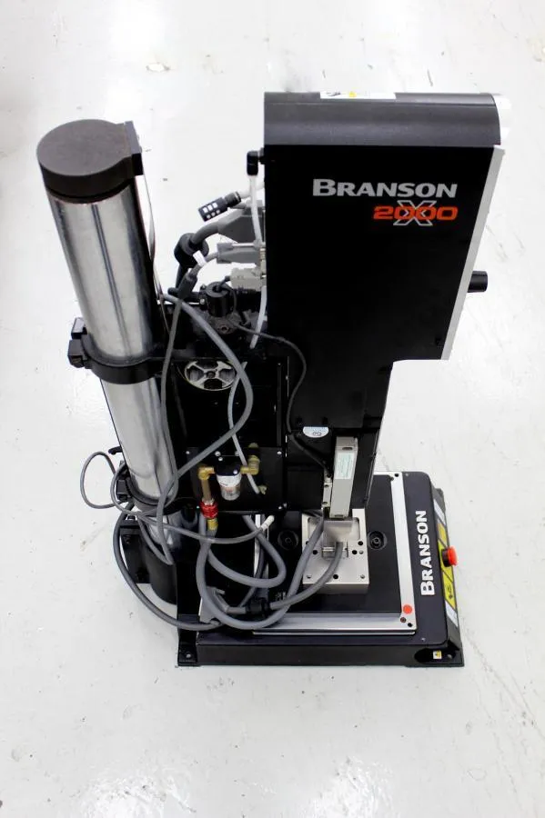 Branson X 2000 Equipment