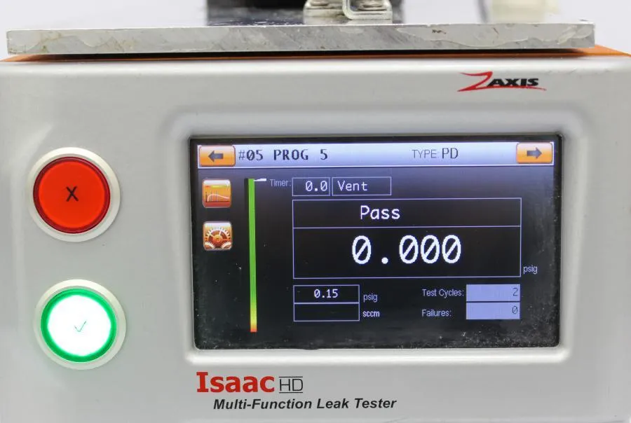 Zaxis Isaac HD Multi-Function Leak Tester