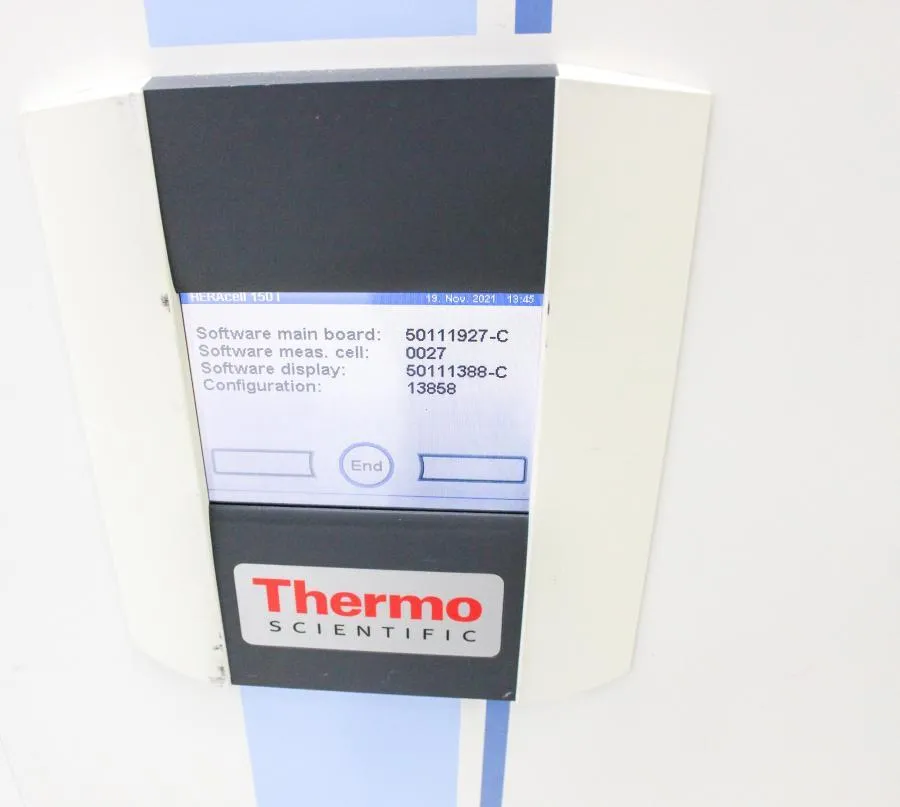 Thermo HERAcell 150i Tri-Gas Incubator, SS, TCD sensor, 5-90% O2 control