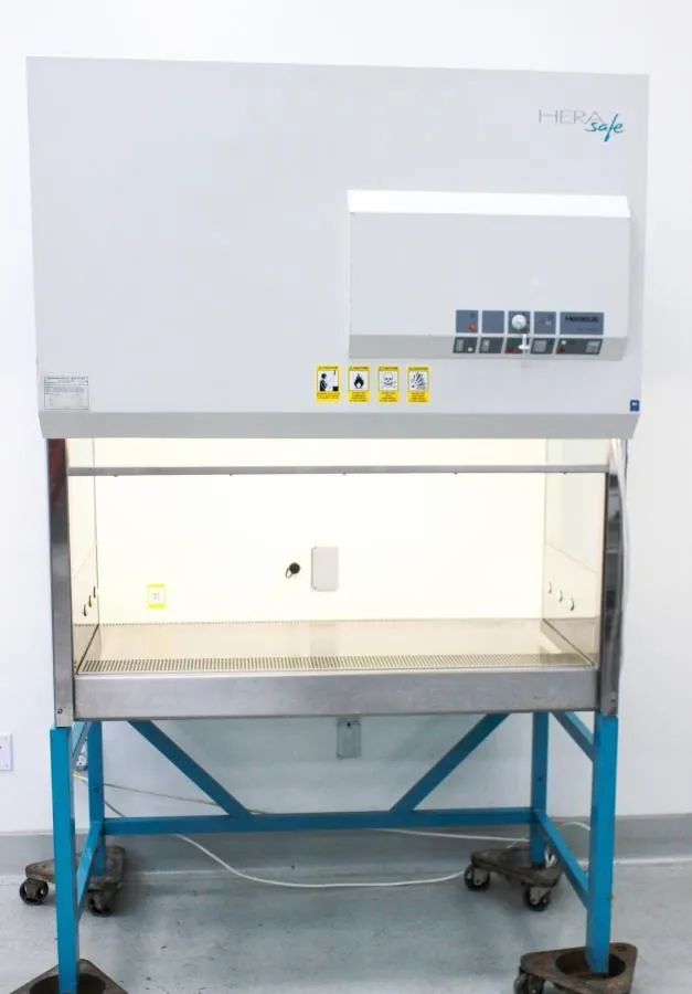 Kendro HERAsafe HS12  Class II (Type A2) Biological Safety Cabinet
