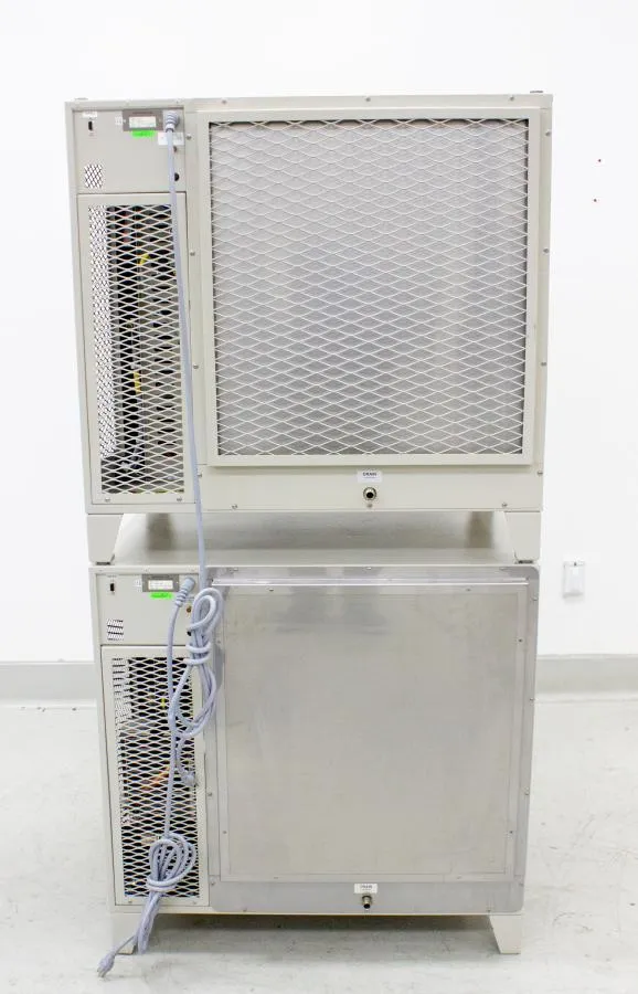 Kuhner Lab-Therm LT-XC Incubator Shaker, Dual Stack with Cooling Option