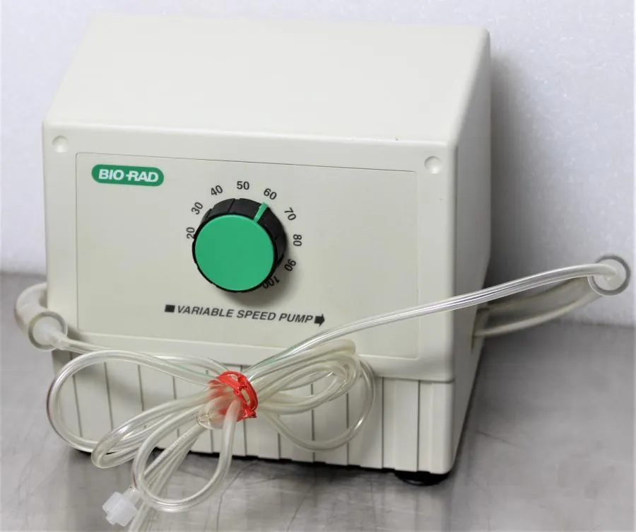 BioRad Model 491 Prep Cell w Buffer Recirculating Pump