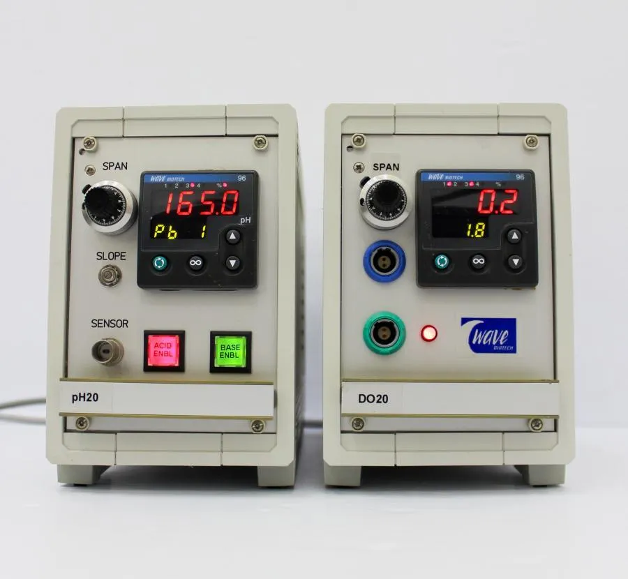 Wave Biotech Dissolved Oxygen Amplifier DO20 / PH20 Controller