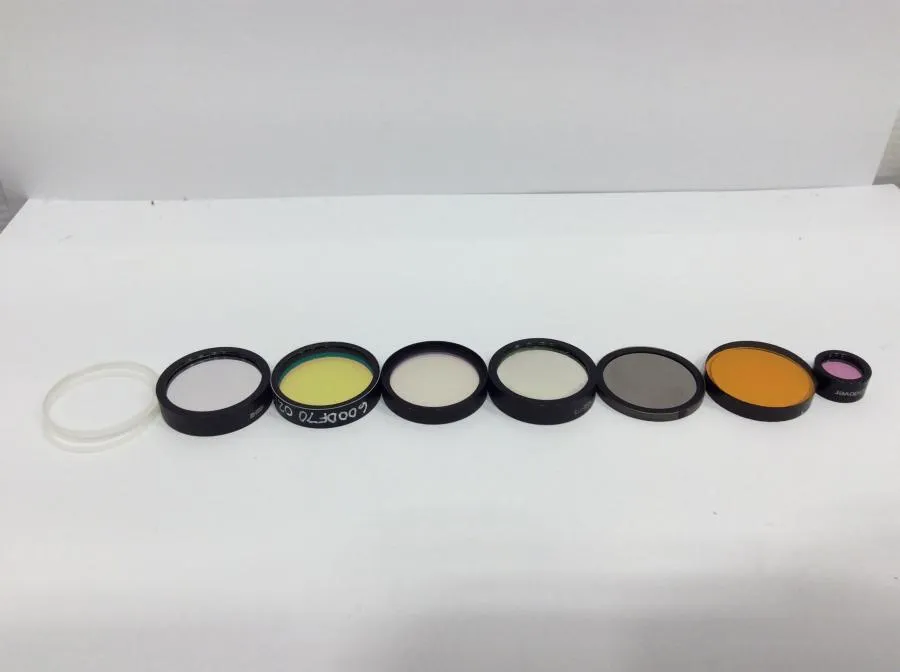 Edmund Optics Case of 7 Achromatic Lenses