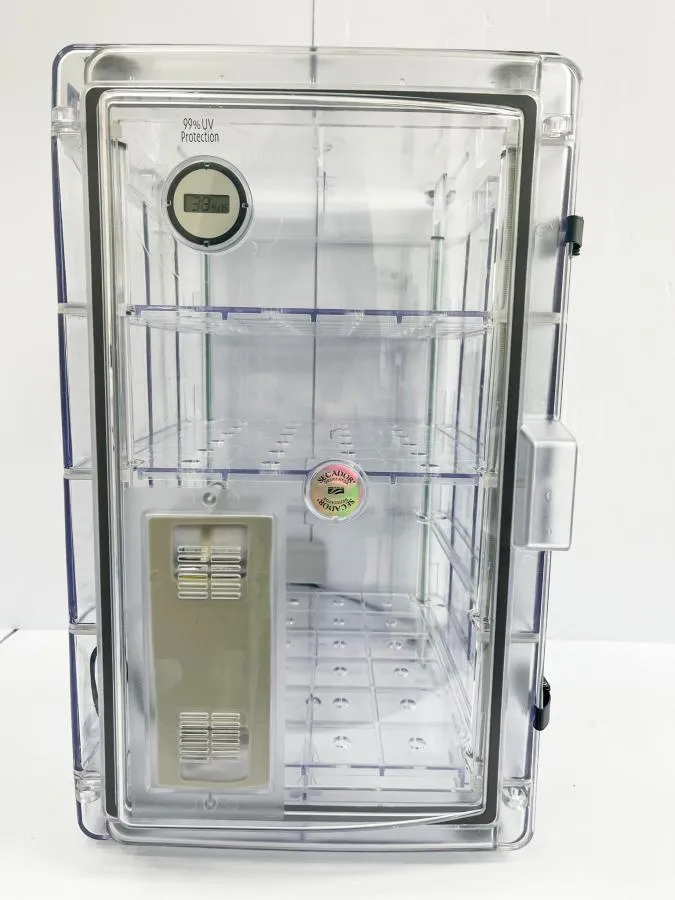 scienceware  Secador Vertical Profile Clear 4.0 Auto-Desiccator Cabinet