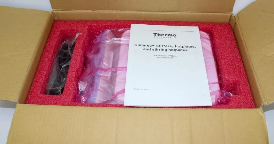 Thermo Scientific Cimarec  Stirring Hotplate model: SP88850100