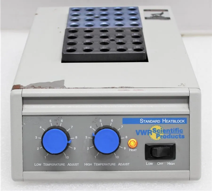 VWR Scientific Standard Heatblock II 13259-032