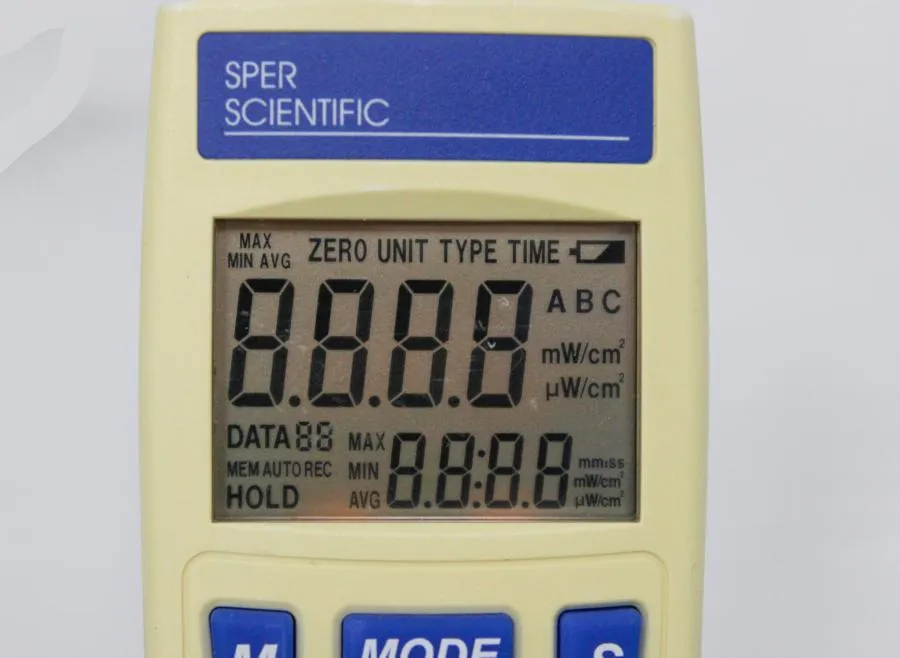 SPER Scientific UVC Light Meter 850010 kit