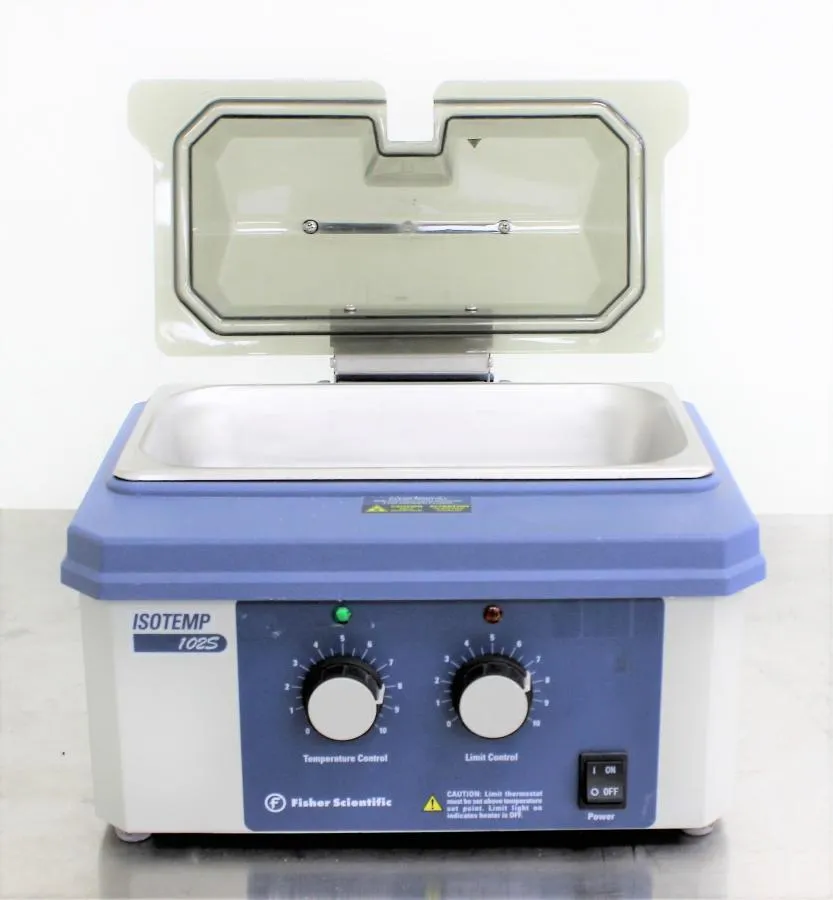 Fisher Scientific Isotemp 102S Heated Water Bath