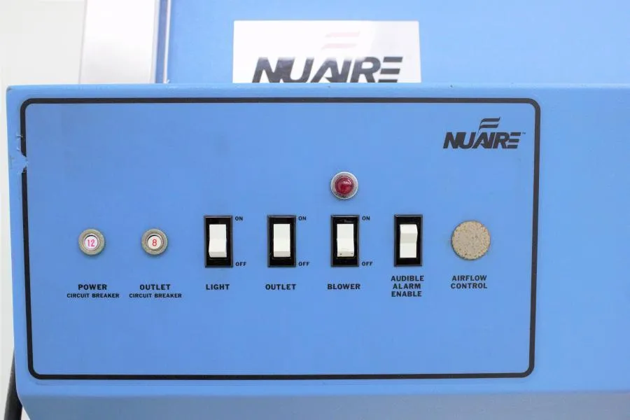 NuAire NU-425-600 Bio Safety Cabinet with Stand/Base