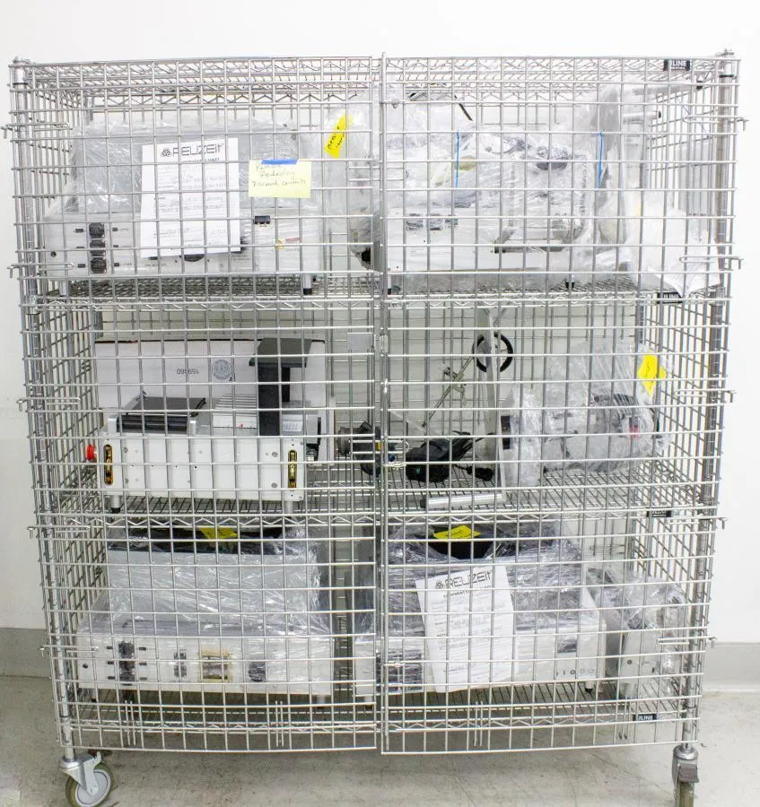 Security Cart of Miscellaneous BioDot RR120 Equipment