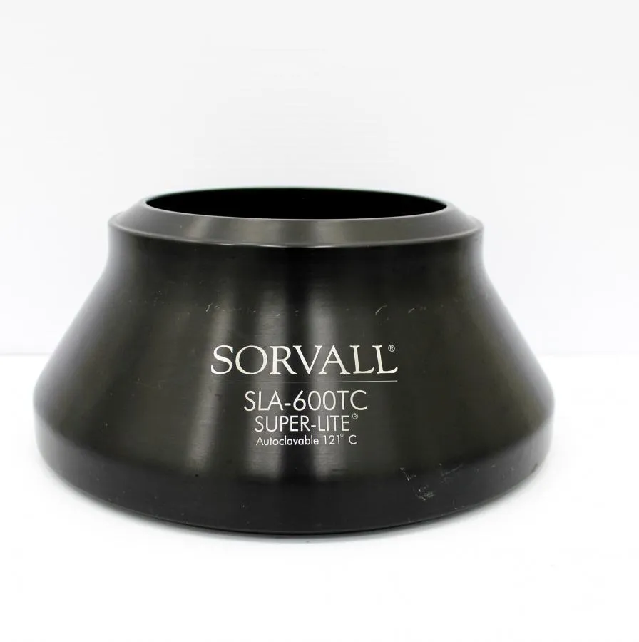 Sorvall SLA-600TC Super-Lite Autoclavable 121'C CLEARANCE! As-Is