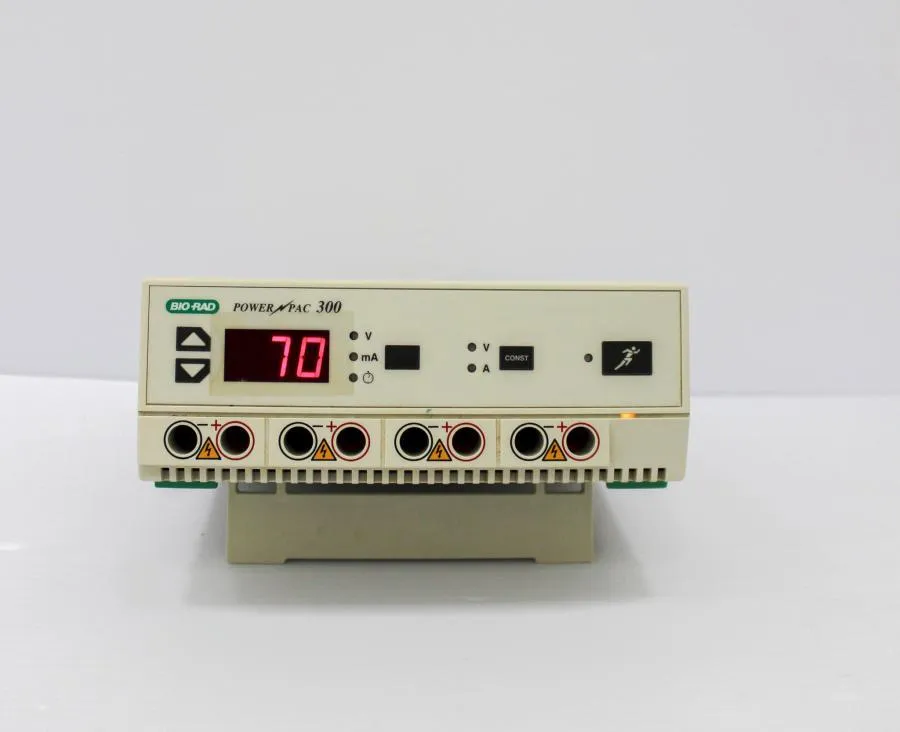 BIO RAD PowerPac 300 Electrophoresis Power