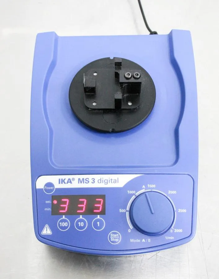 IKA MS 3 D Compact Digital Shaker
