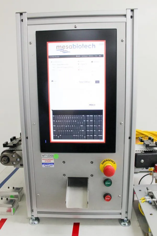 Mesa Biotech Custom Accula Test Kit Ultrasonic Assembly Automation Station