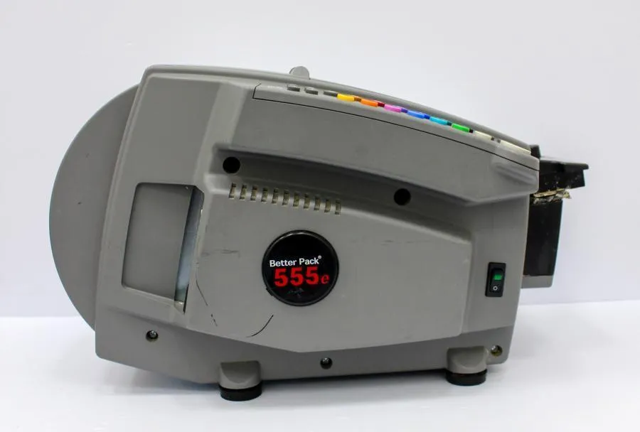 Better Packages 555eS Electronic Kraft tape dispenser