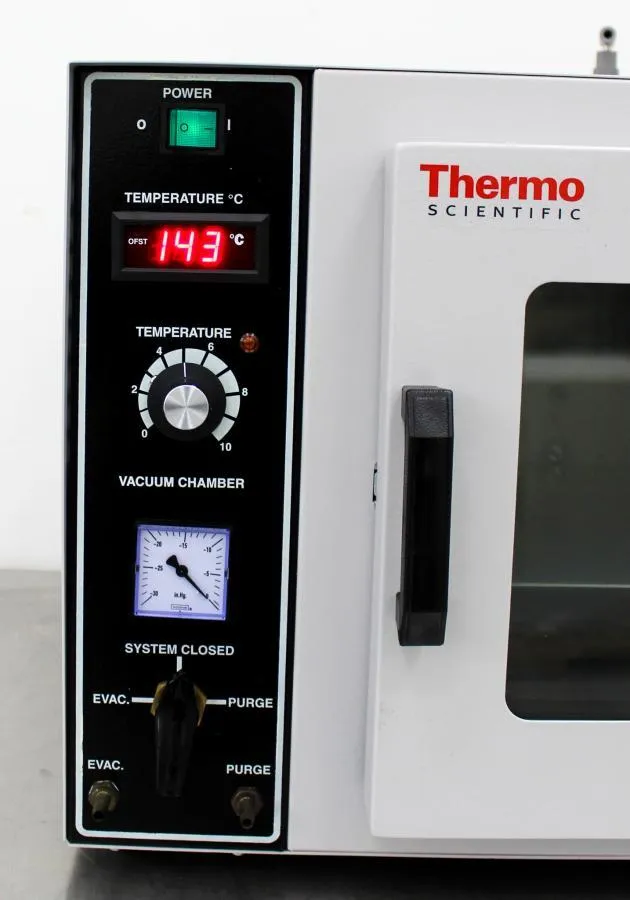 Thermo Scientific Vacuum Oven model: 6263!
