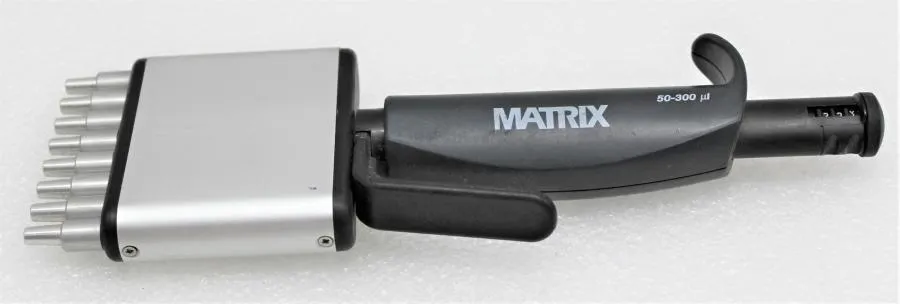 Matrix 8-Channel Pipette 50-300uL