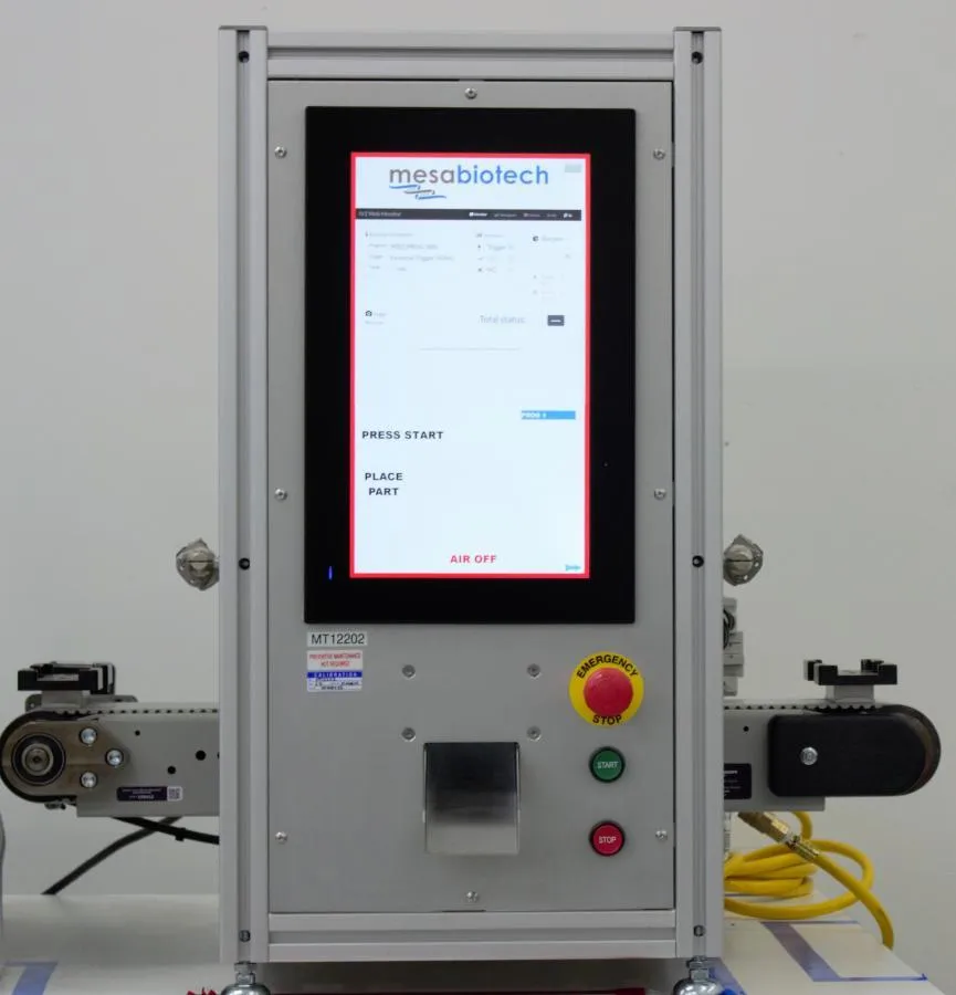 MesaBiotech 15000-000-000 Eight12 Automation Test Kit Inspection System