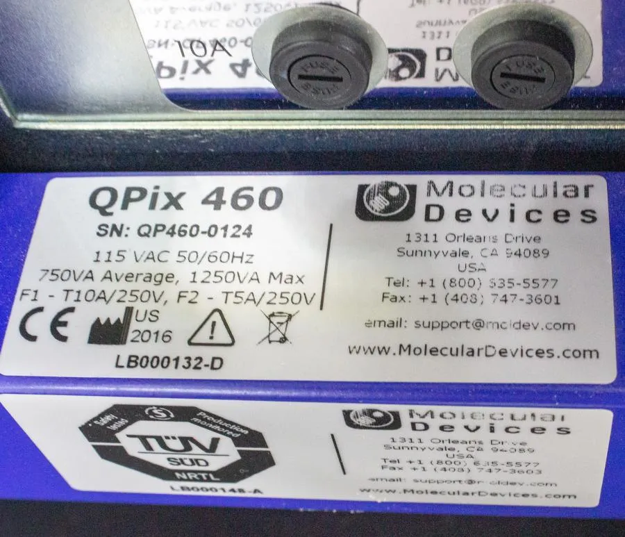 Molecular Devices QPix 460 Colony Picking System