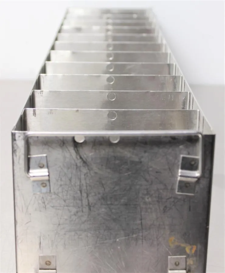 Upright or chest Freezer Rack Stainless Steel with 12 Compartments