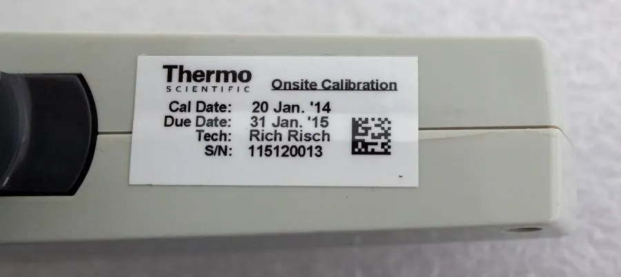 Thermo Matrix Impact2 Multichannel Electronic Pipette 125 uL