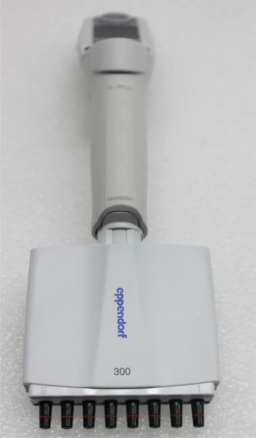 Eppendorf Xplorer Plus Multi 8-channel 15-300 uL CLEARANCE! As-Is