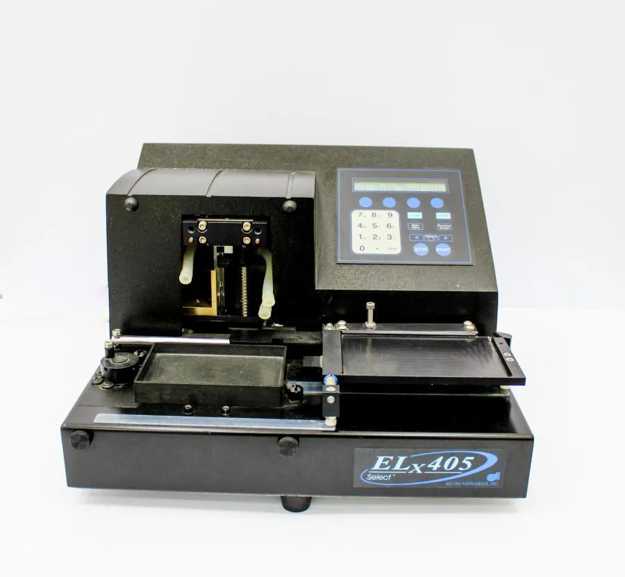 Bio-Tek ELx405U Select Microplate Washer CLEARANCE! As-Is