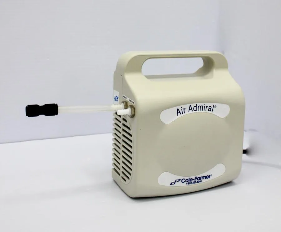 Cole Parmer P-79202-00 Air Diaphragm Vacuum/Pressure Pump