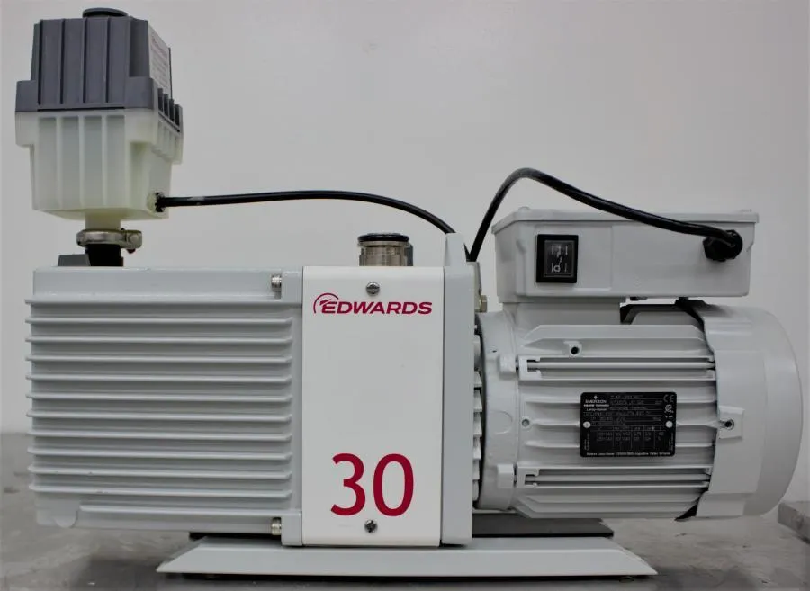 Edwards 30 Vacuum Pump E2M30 CLEARANCE! As-Is