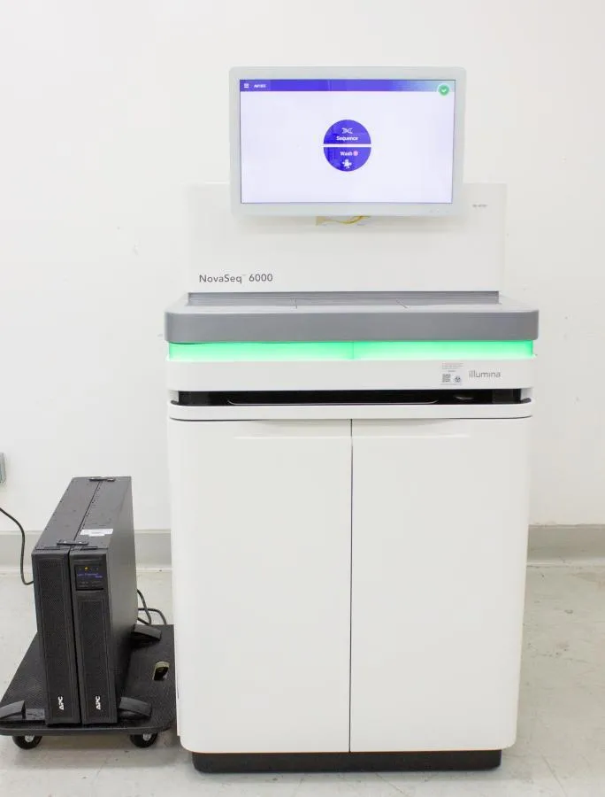 Illumina NovaSeq 6000 DNA Sequencing System!