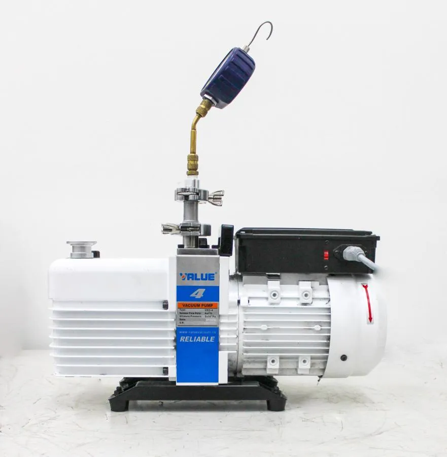 Value 4 Vacuum Pump Dual Stage Model: VRD-4