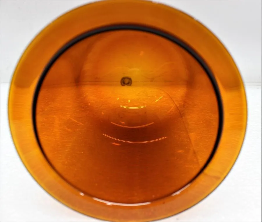 Hanson 1000mL Amber Glass Dissolution Vessel
