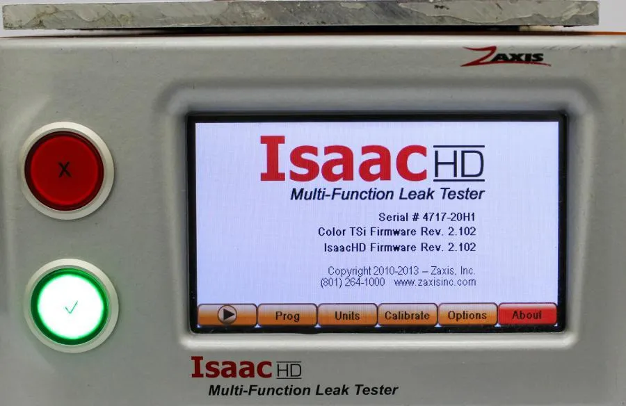 Zaxis Isaac HD Multi-Function Leak Tester