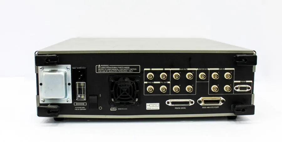 Standford Research Systems Model: SR830 DSP Lock-In Amplifier