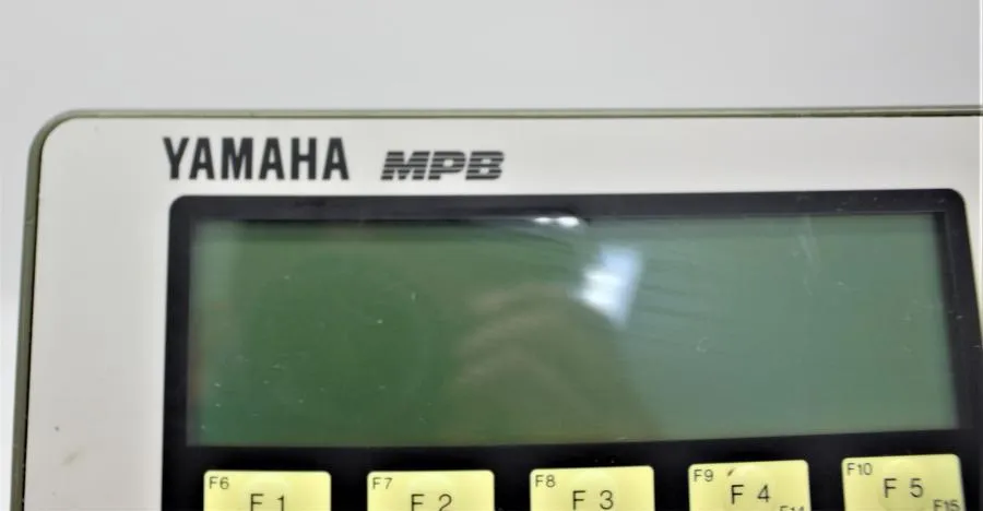 Yamaha MPB Robot Controller Teaching Pendant Mpb-1 CLEARANCE! As-Is