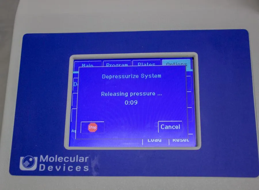 Molecular Devices AquaMax 4000 Microplate Washer Model AQ4K