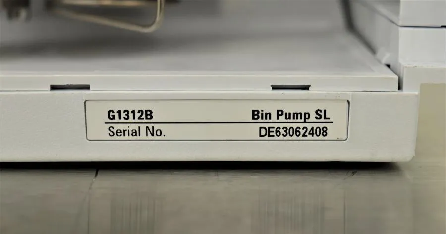 Agilent 1200 Series Binary Pump SL CLEARANCE! As-Is
