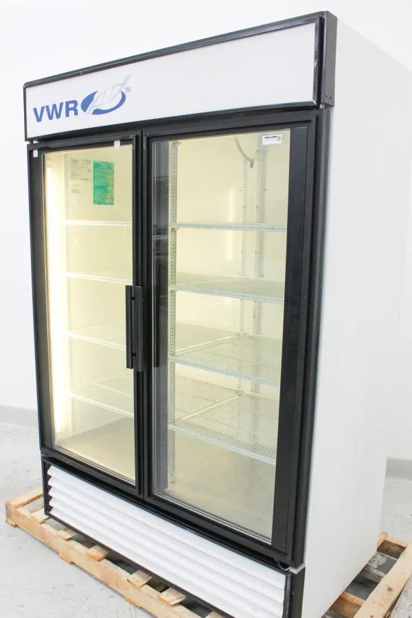 VWR True GDM-49 Glass Door Merchandiser Refrigerator