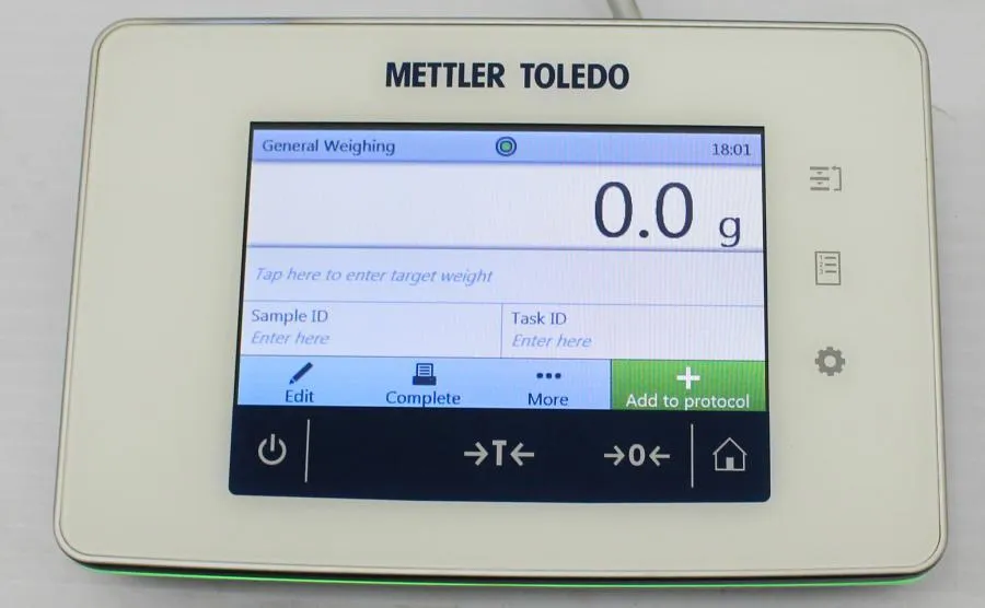 Mettler Toledo Analytical Balance model: XSR4001S