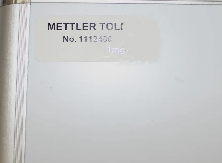 Mettler Toledo ASTM Class 1 Stainless Steel Calibration Weight Set 11124005