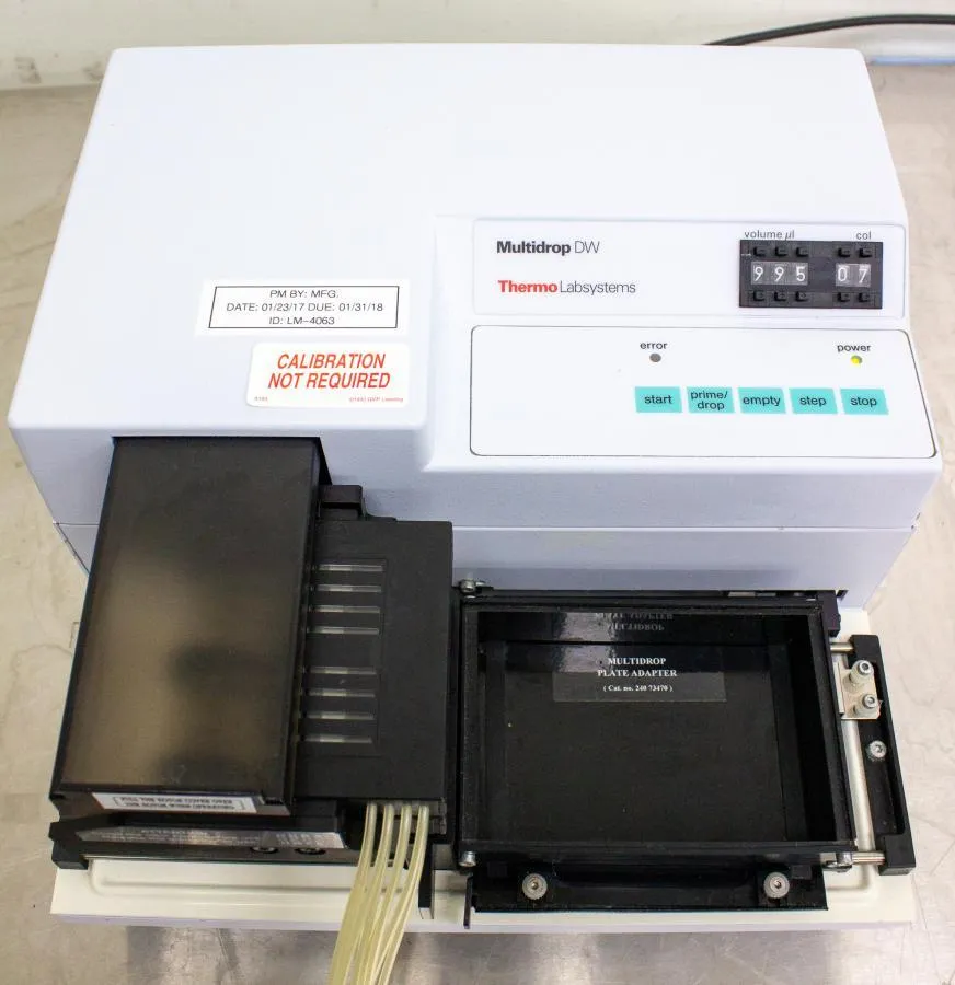 Thermo Multidrop DW Automated Microplate Dispenser CLEARANCE! As-Is