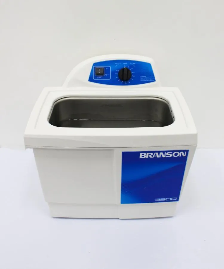 BRANSON M3800H Mechanical Heated Ultrasonic Cleaner CLEARANCE! As-Is