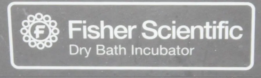 Fisher Scientific Dry Bath Incubator