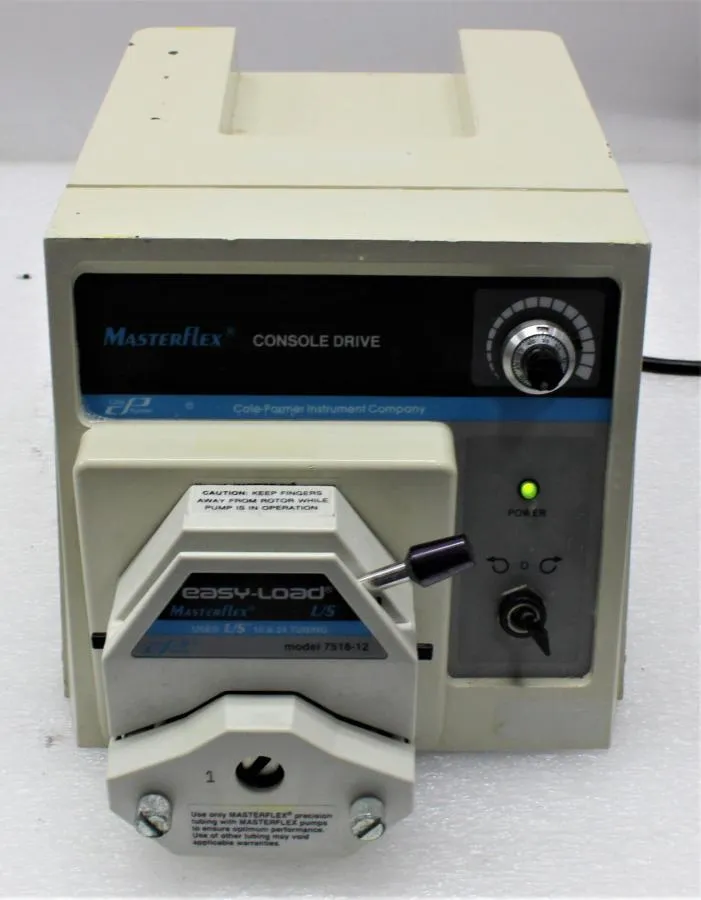 Cole-Parmer Masterflex Console Drive Model 7521-40