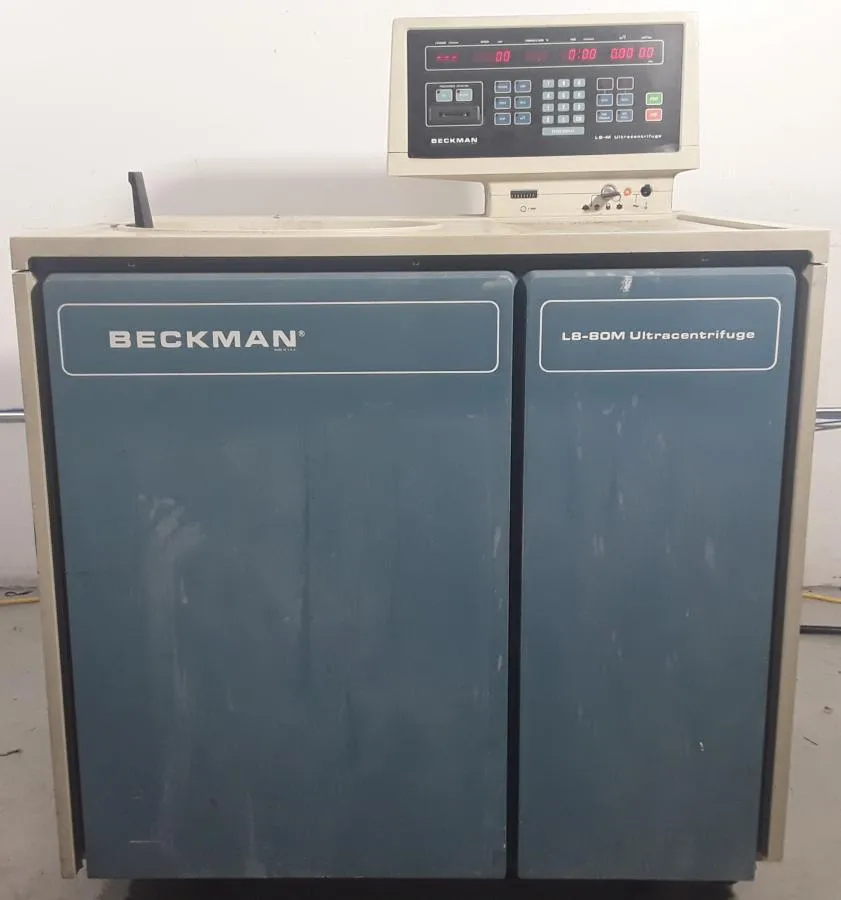 Beckman L8-80MR Ultracentrifuge