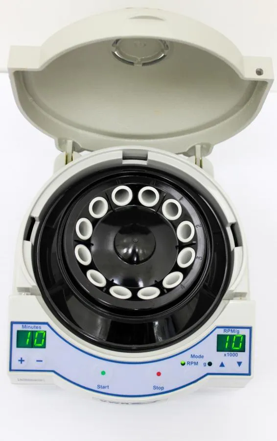 VWR International Galaxy 7D Digital Microcentrifuge with rotor of 12