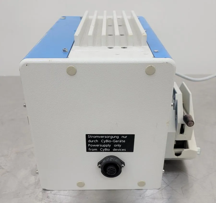 CyBio AG Peristaltic Pump Wash Module Model OL0026 CLEARANCE! As-Is